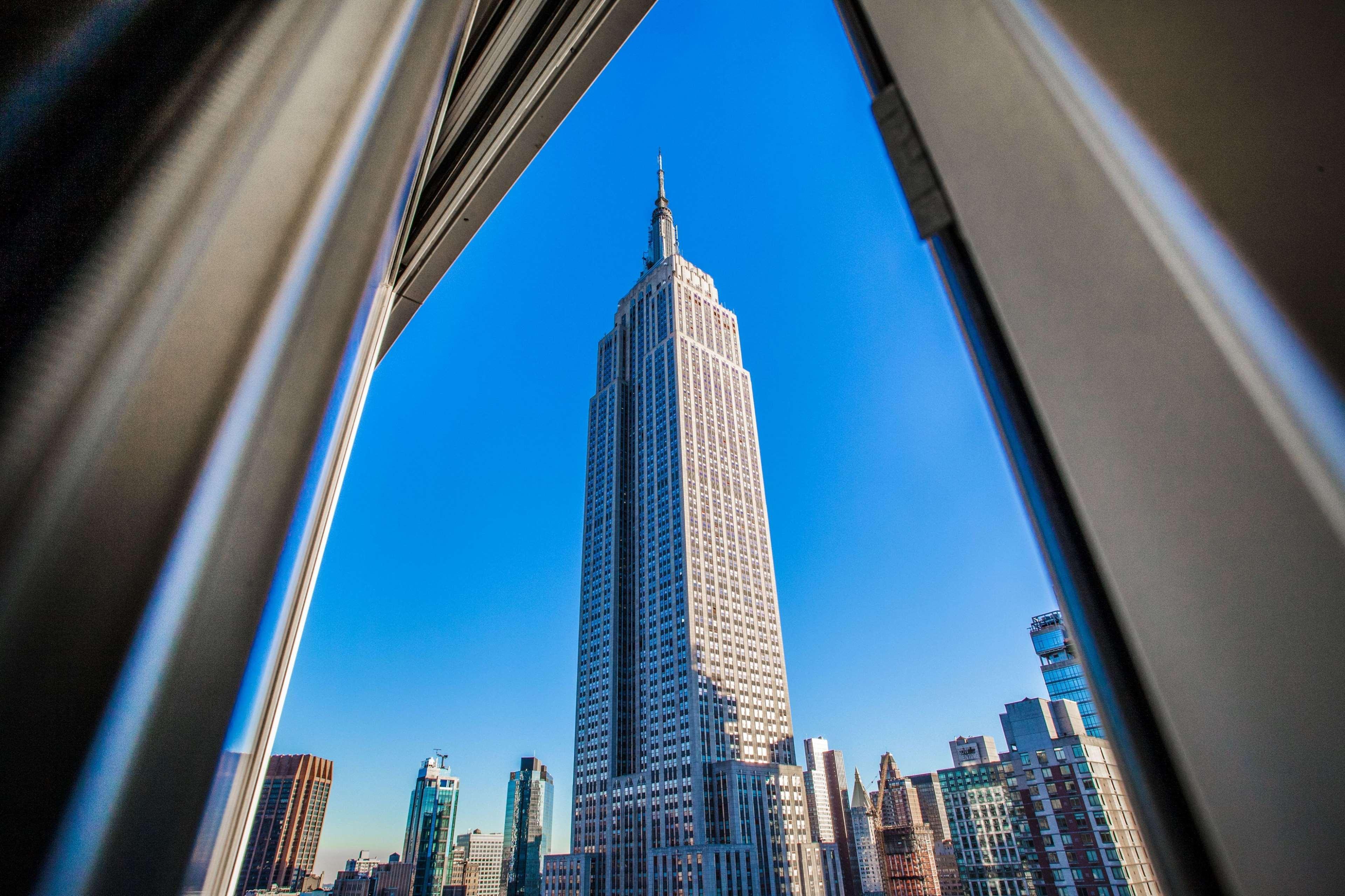 Hilton Garden Inn West 35Th Street Нью-Йорк Екстер'єр фото