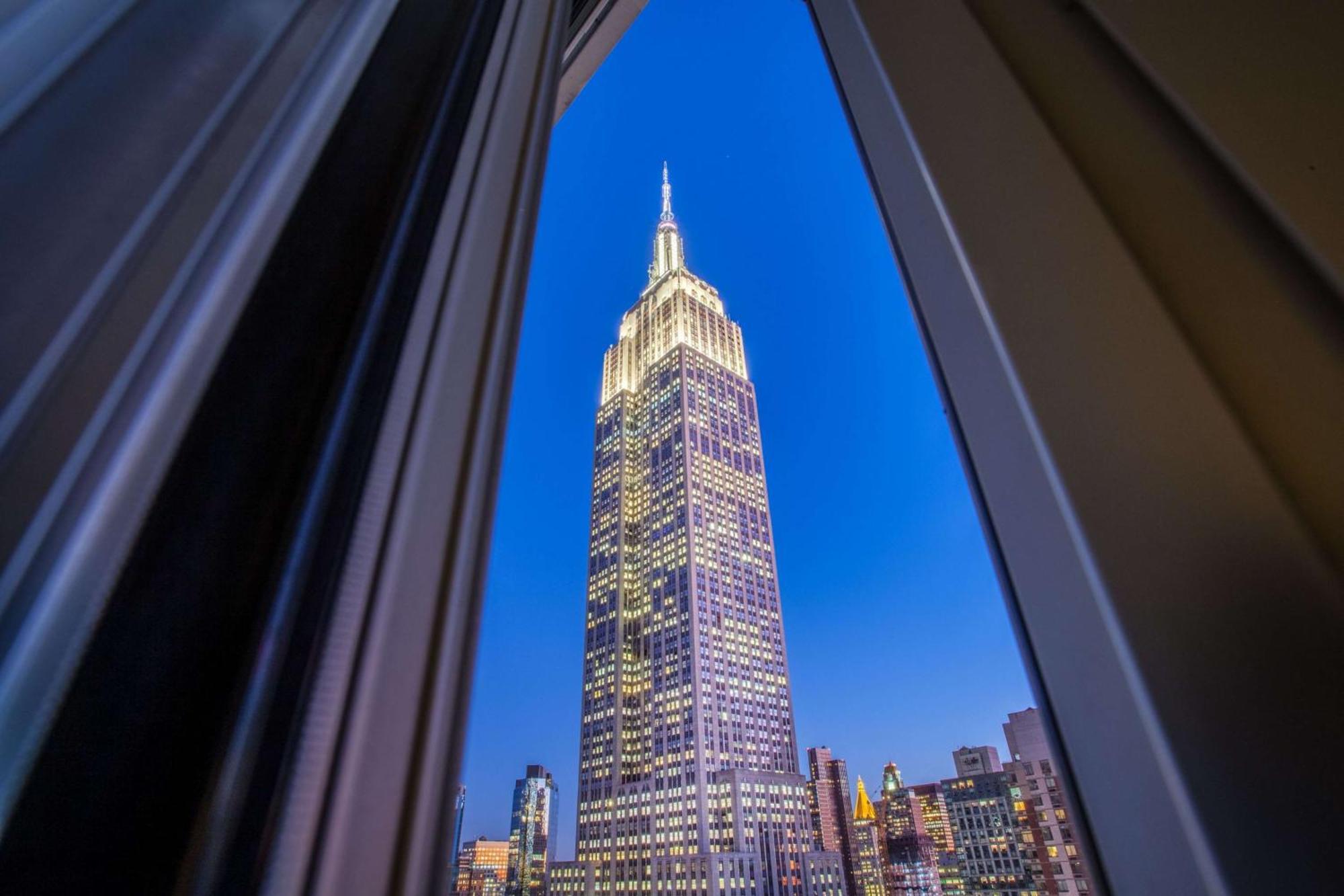 Hilton Garden Inn West 35Th Street Нью-Йорк Екстер'єр фото
