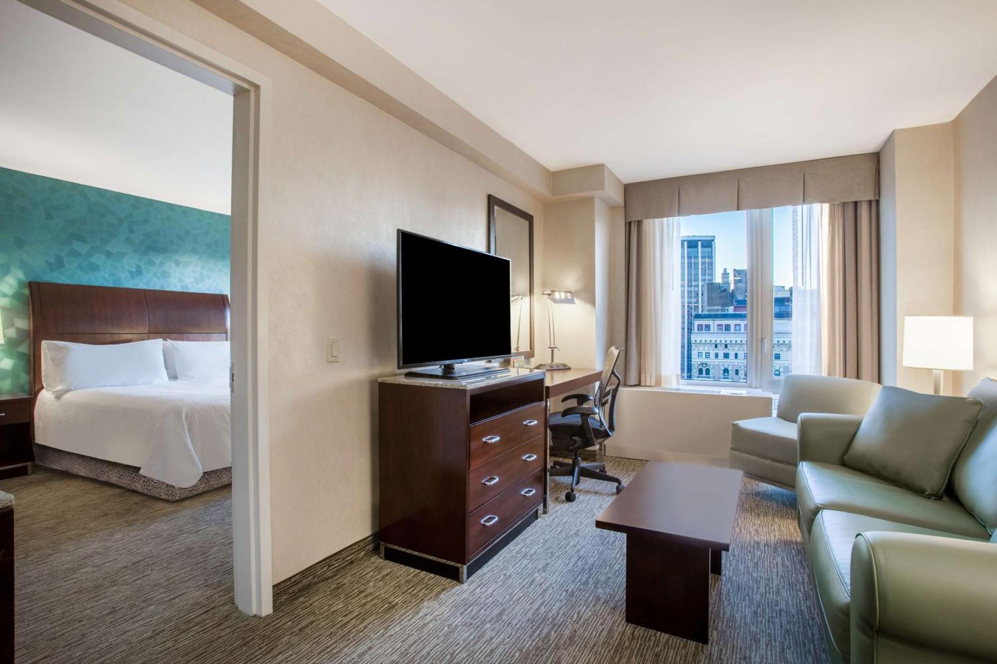 Hilton Garden Inn West 35Th Street Нью-Йорк Екстер'єр фото