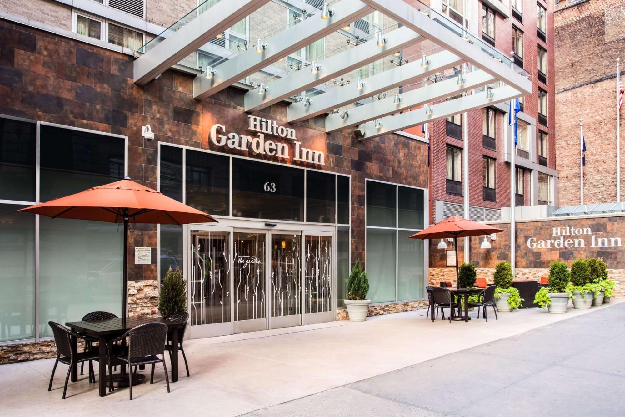 Hilton Garden Inn West 35Th Street Нью-Йорк Екстер'єр фото