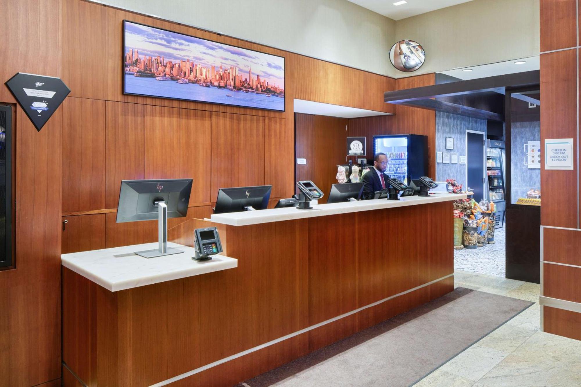 Hilton Garden Inn West 35Th Street Нью-Йорк Екстер'єр фото
