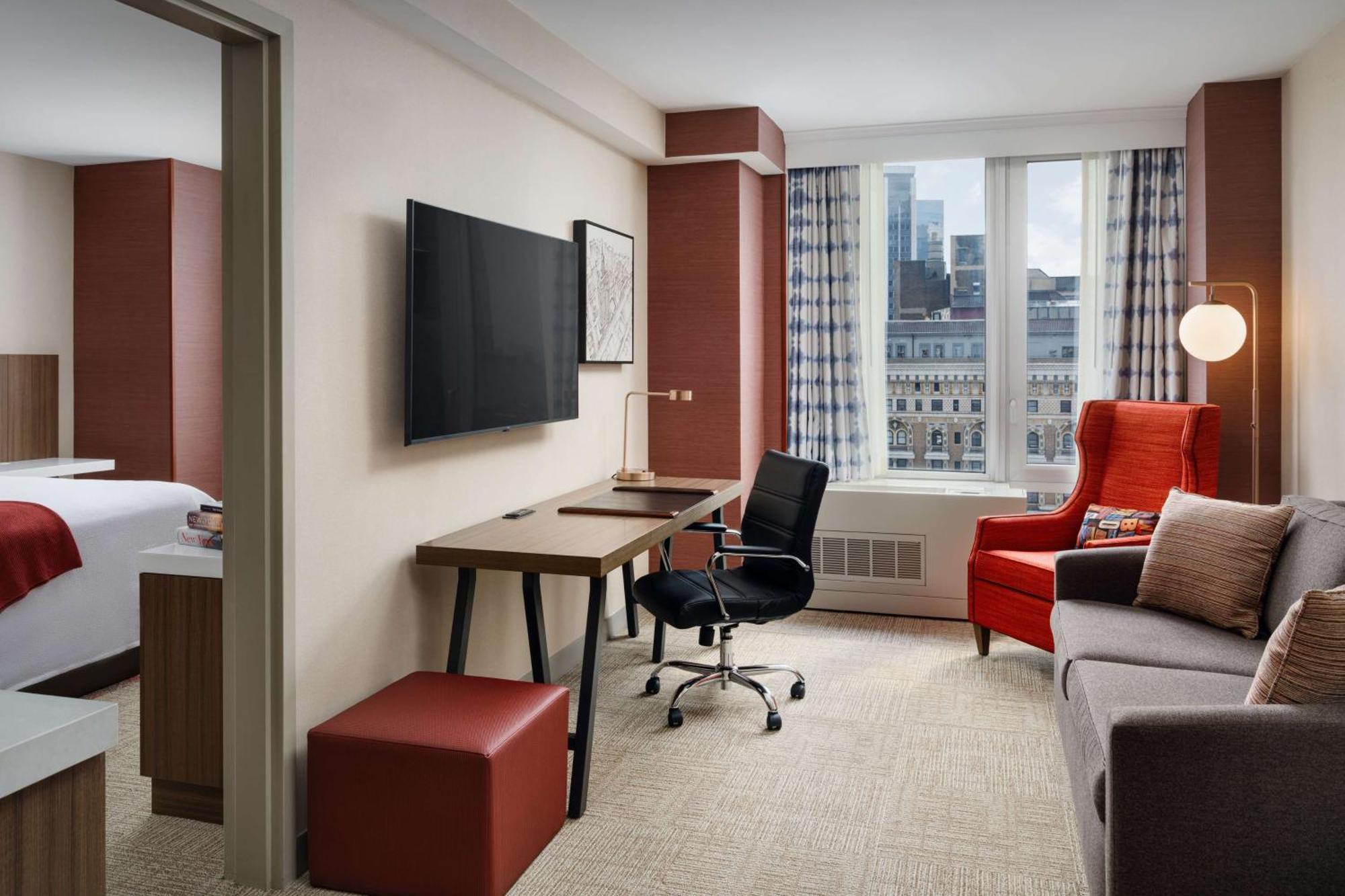 Hilton Garden Inn West 35Th Street Нью-Йорк Екстер'єр фото