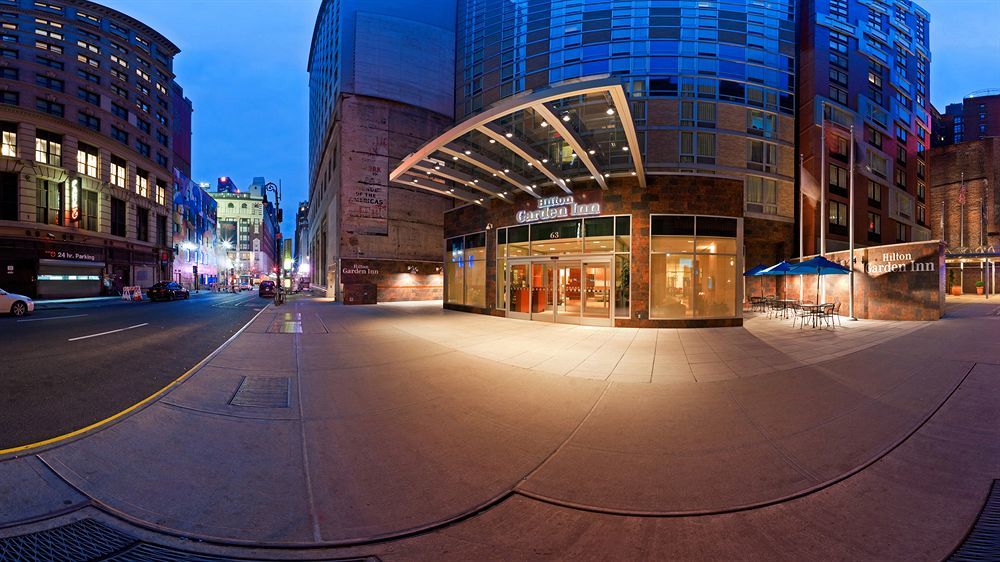 Hilton Garden Inn West 35Th Street Нью-Йорк Екстер'єр фото